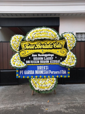 Papan Bunga Duka di Randugunting