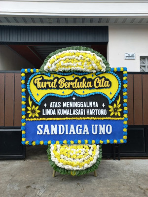 Papan Bunga Duka di Randugunting